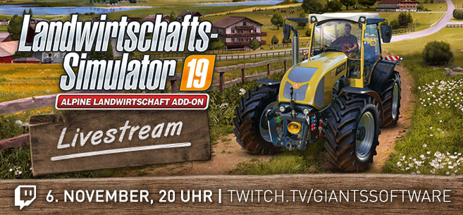 Alpine Stream: Tolle Gäste, große Ankündigung und mehr am 6. November!