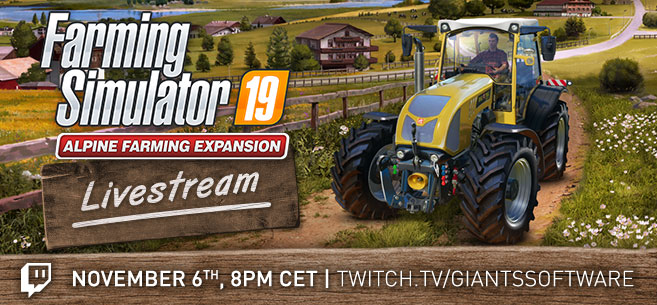 Alpine Stream: Big guests, Big Announcement and more on November 6th!