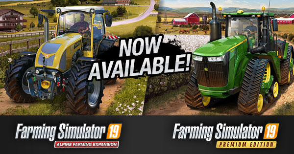 News  Farming Simulator