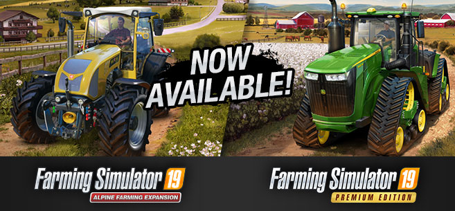 News  Farming Simulator