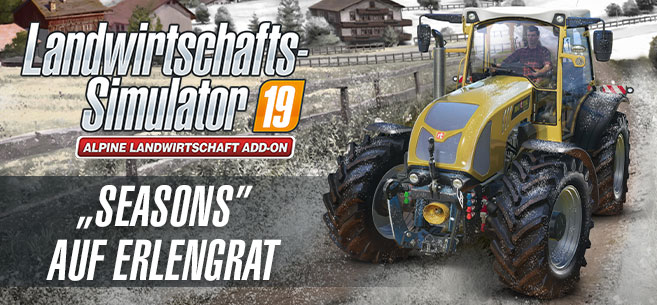 Seasons of Erlengrat: Trailer zeigt Alpine Landwirtschaft über das Jahr