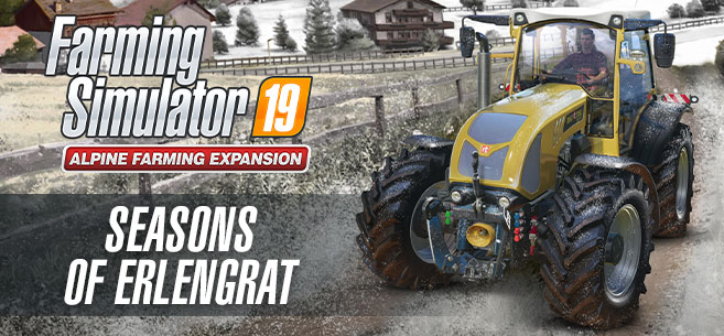 Seasons of Erlengrat: Trailer showing Alpine Farming through the seasons