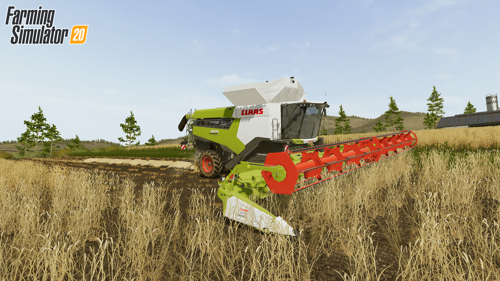 FS 20 mods CLAAS download FARMING SIMULATOR 20 🚜🚜 MOD 