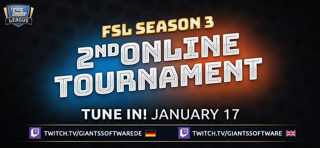 FSL: Tune in - second Tournament streams live this weekend!