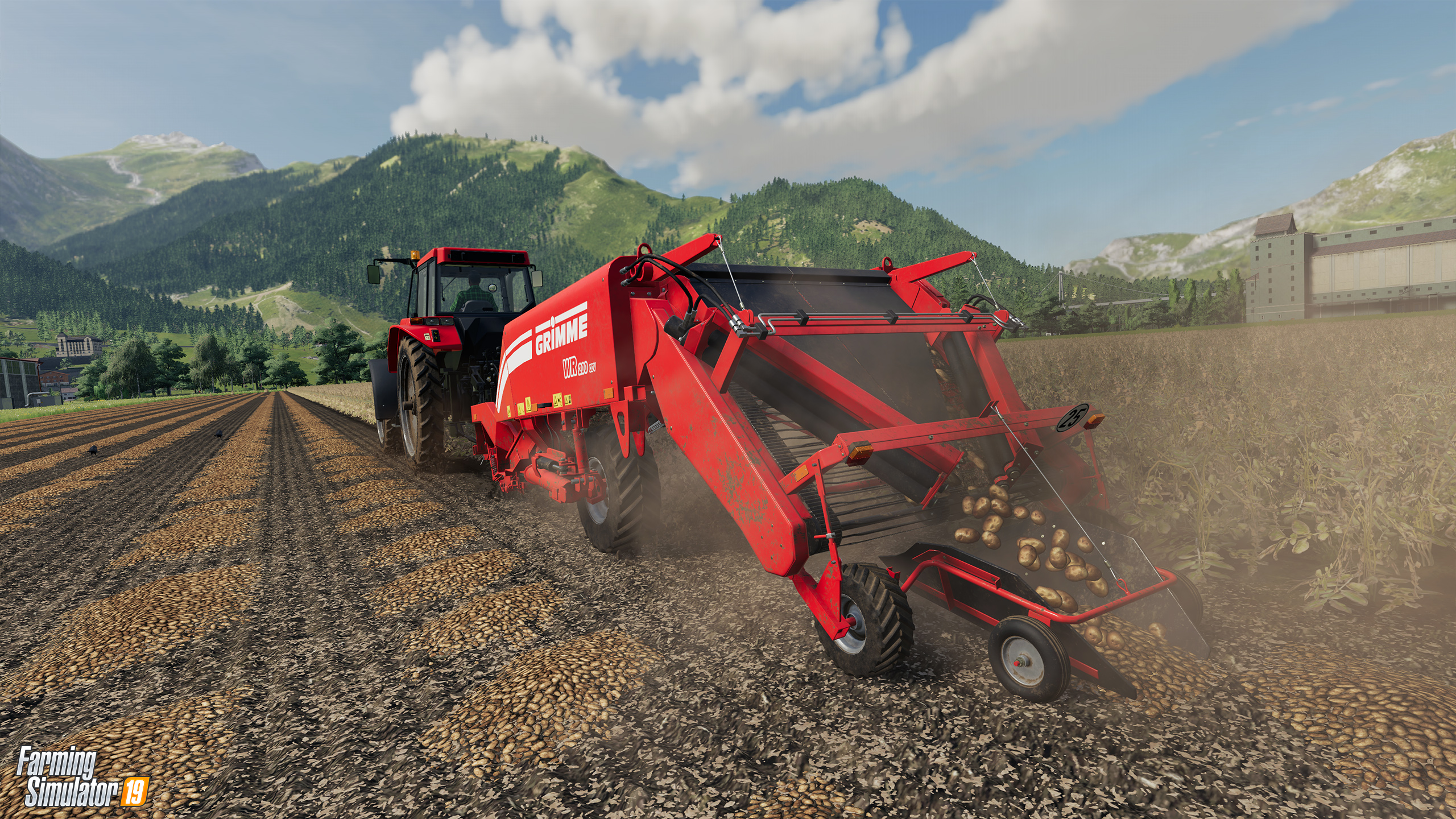 Nova edição de Farming Simulator conta com 200 opções de máquinas