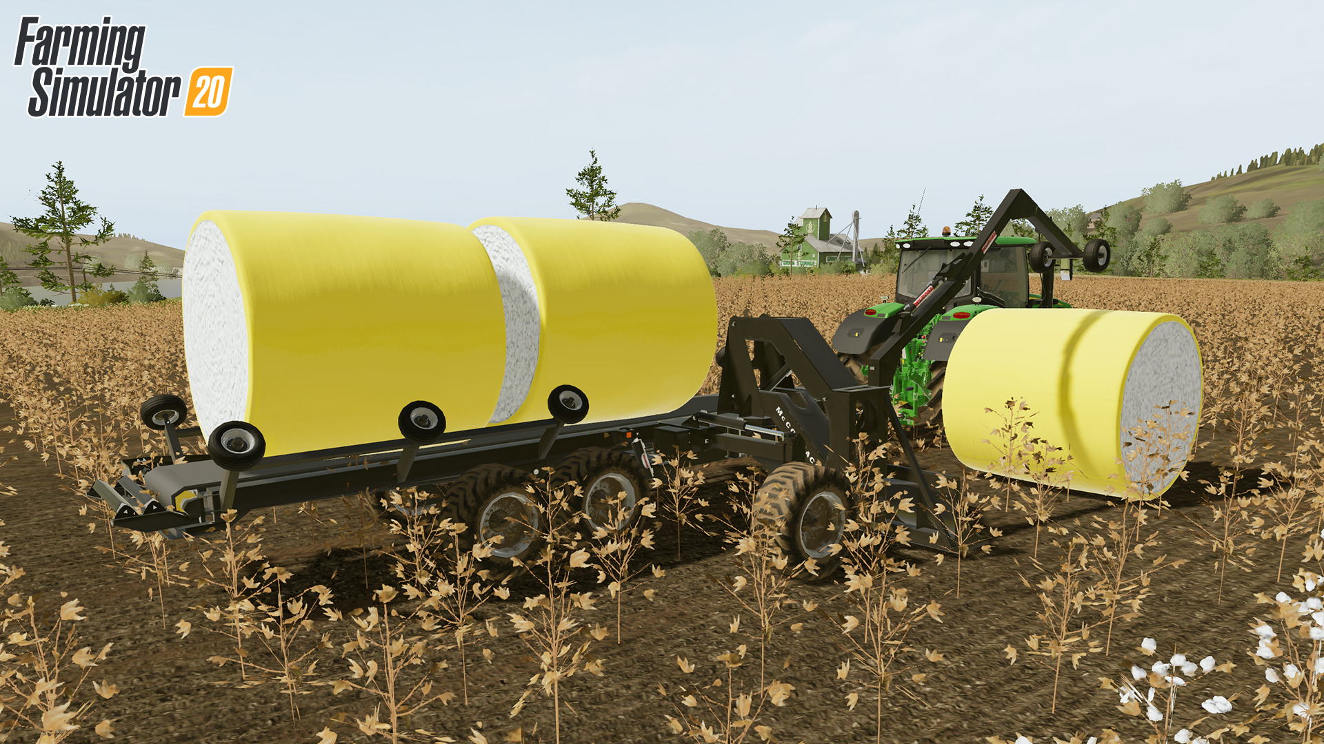 Farming Simulator 20  A PRIMEIRA ANÁLISE! 