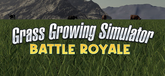 Grass Growing Simulator: Our new Battle Royale Game available soon!