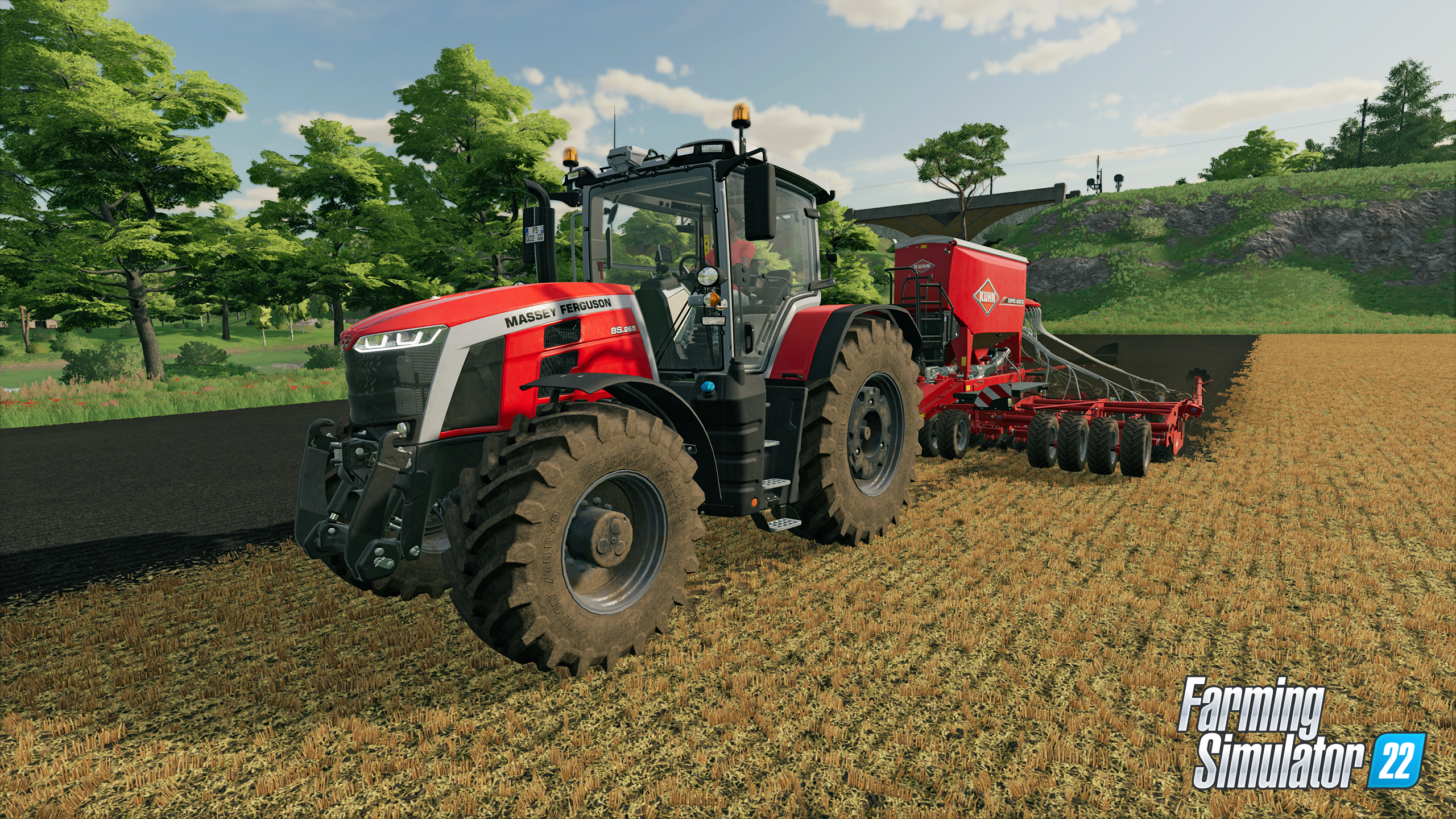 Farming Simulator 22, Software