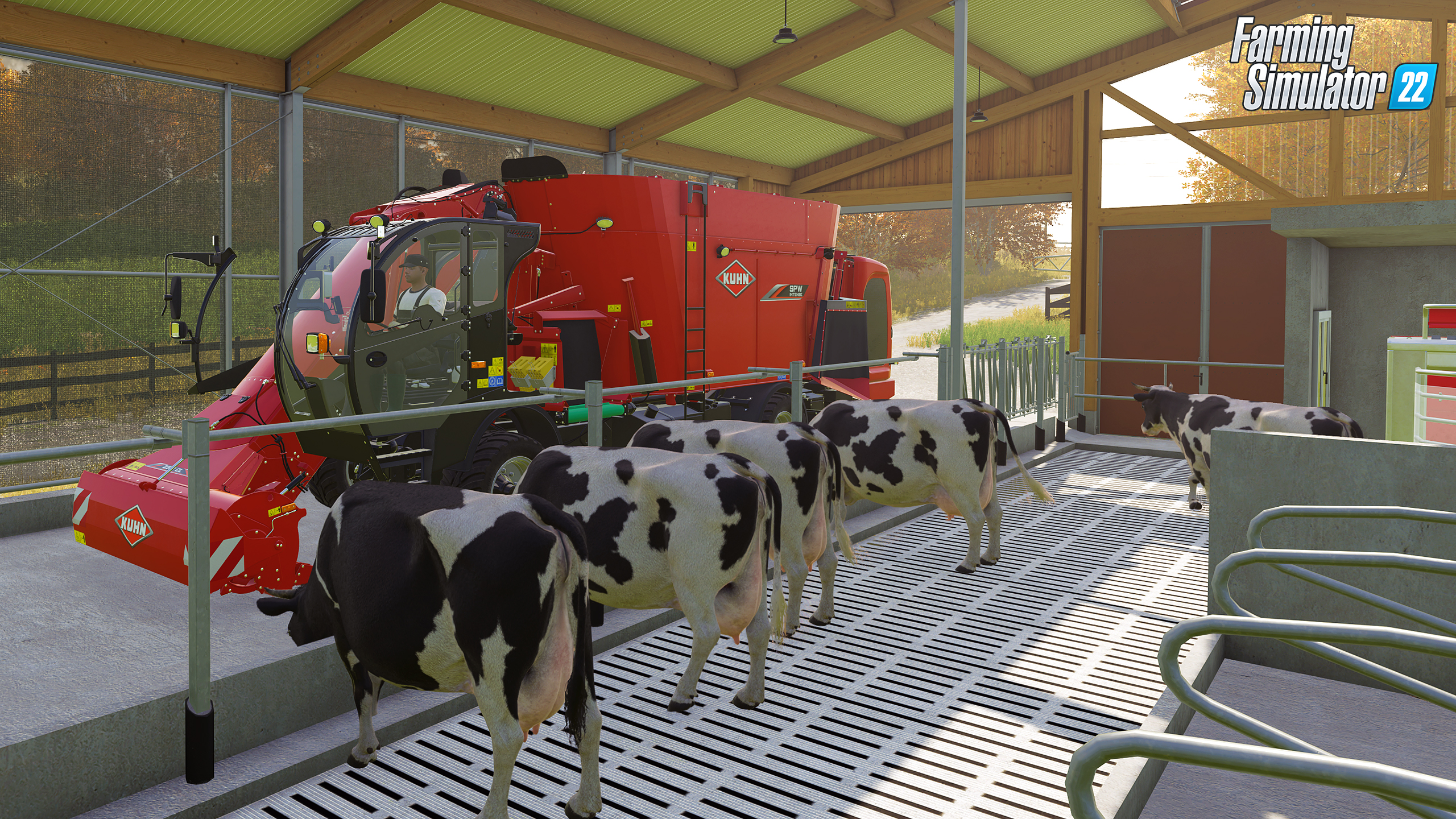 Landwirtschafts-Simulator 22 - Erstes PS5 GAMEPLAY Live 