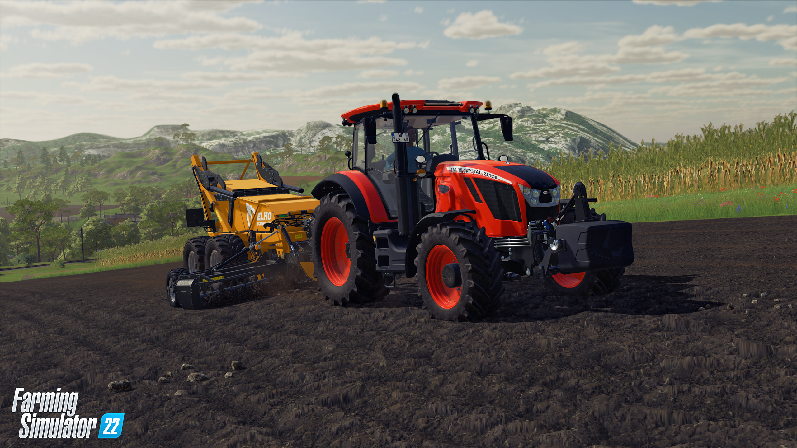 Farming Simulator 23 Releases First Gameplay Trailer