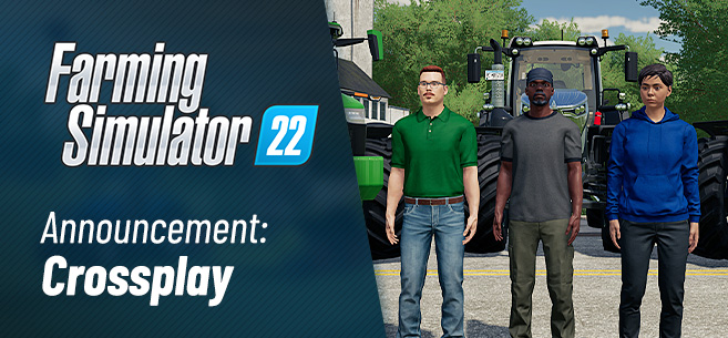 Farming Simulator 22' multiplayer will support crossplay