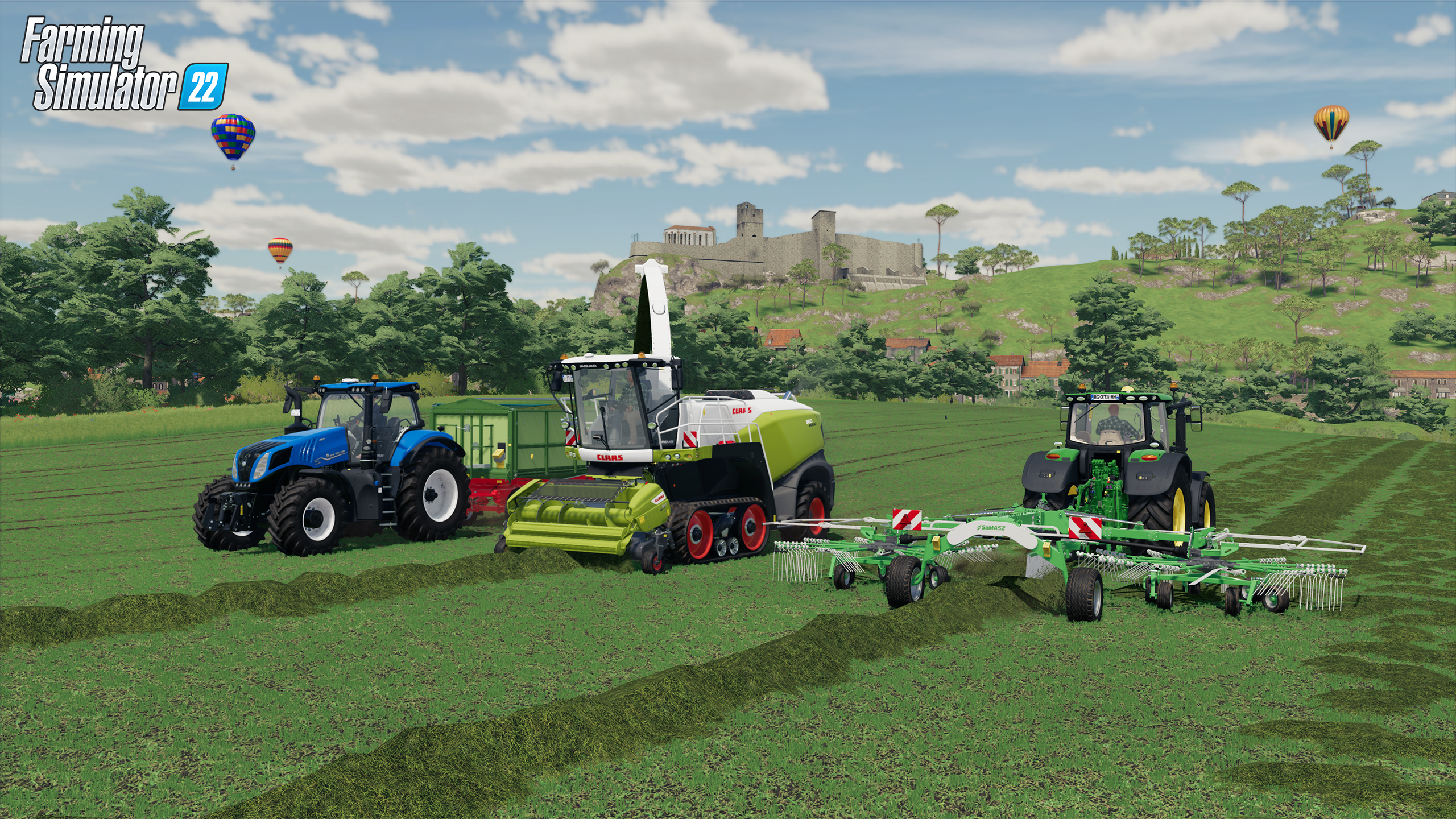 Notícias Farming Simulator 22