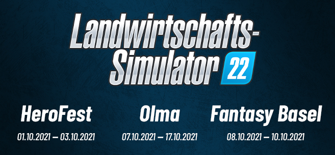 Hands-On: Farming Simulator 22 playable at HeroFest, Olma & Fantasy Basel