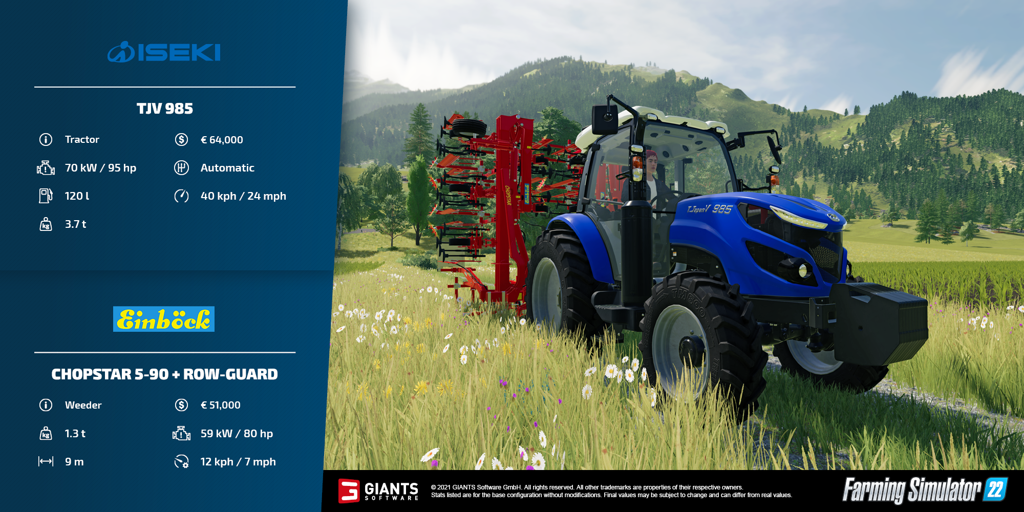 Fact Sheet Collection/Farming Simulator 23