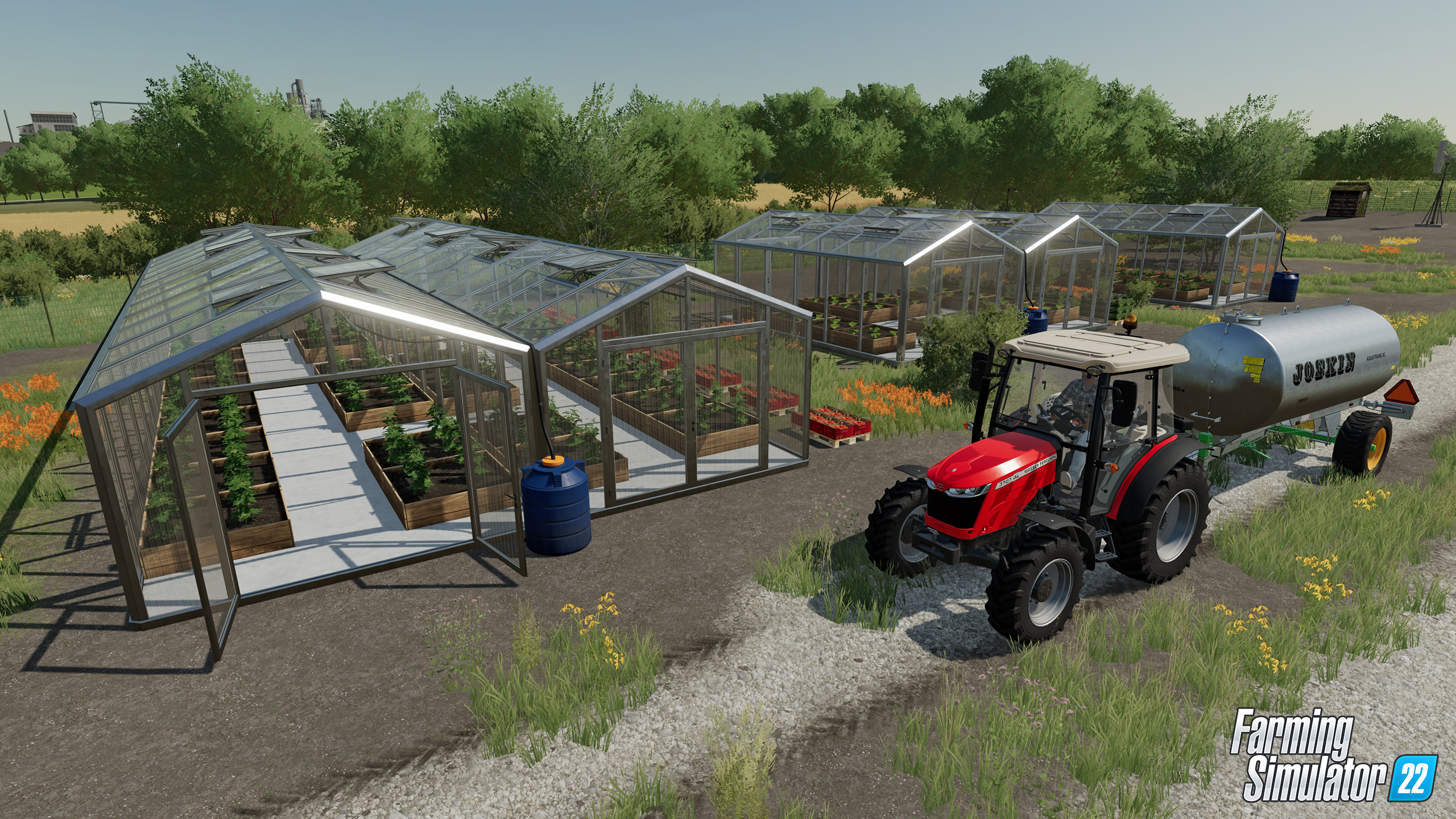 Gardening and greenhouses in the latest Ranch Simulator update