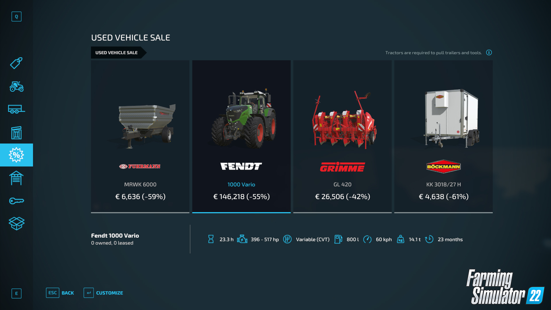 Farming Simulator 22 Xbox One Price Comparison