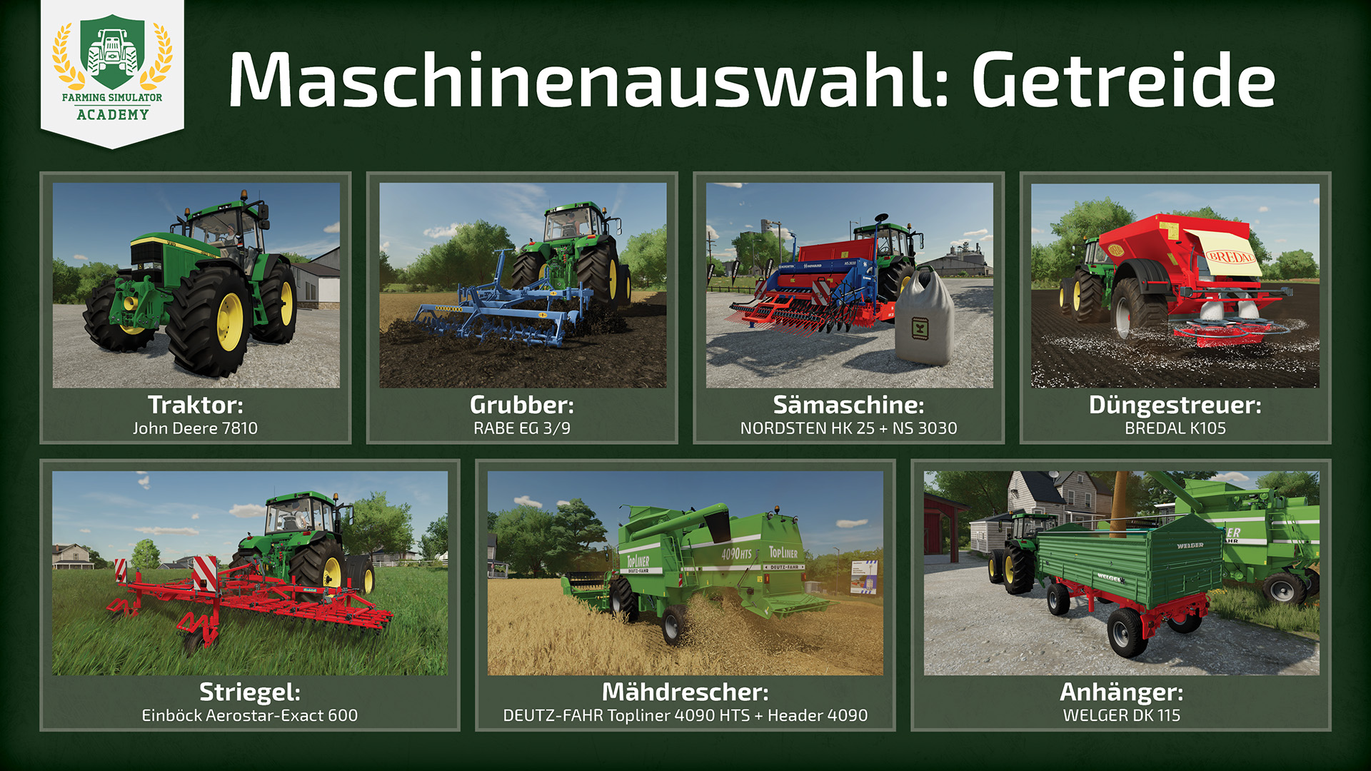 Landwirtschafts-Simulator 23: Die 5 besten Tipps für Anfänger