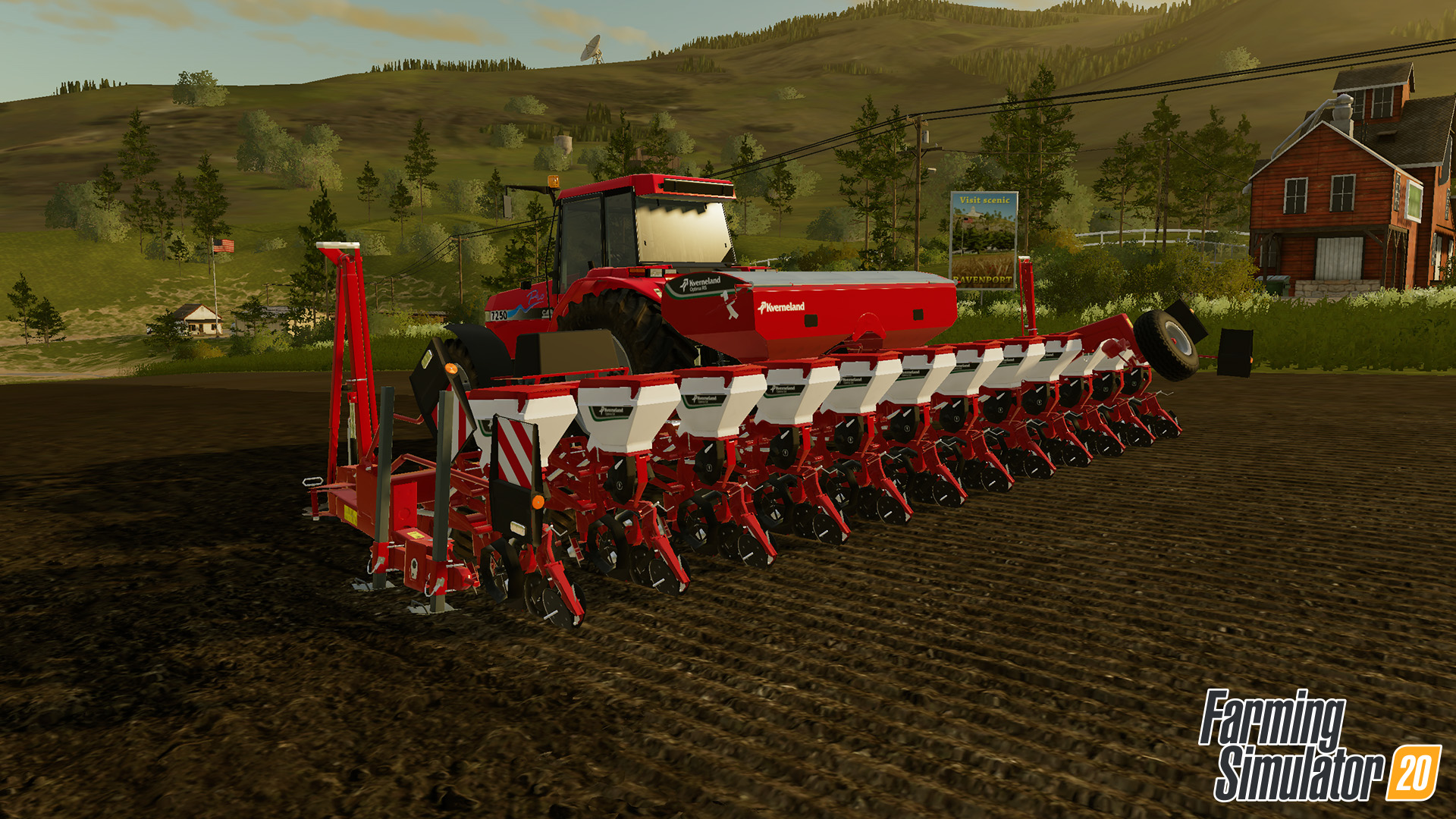 Farming Simulator 20  A PRIMEIRA ANÁLISE! 