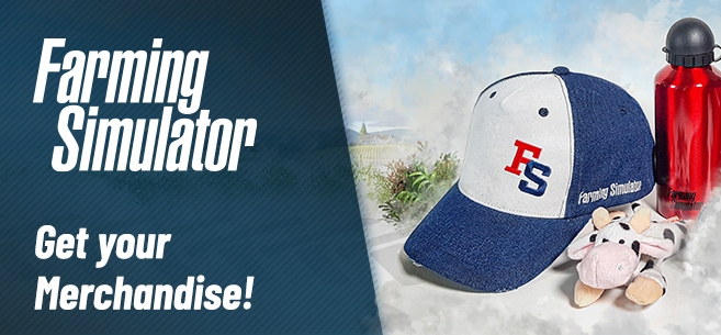 Get Your Official Farming Simulator Merchandise! 