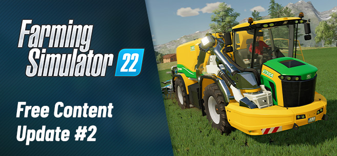 Farming Simulator 20: Free Content Update #2 - Trailer 