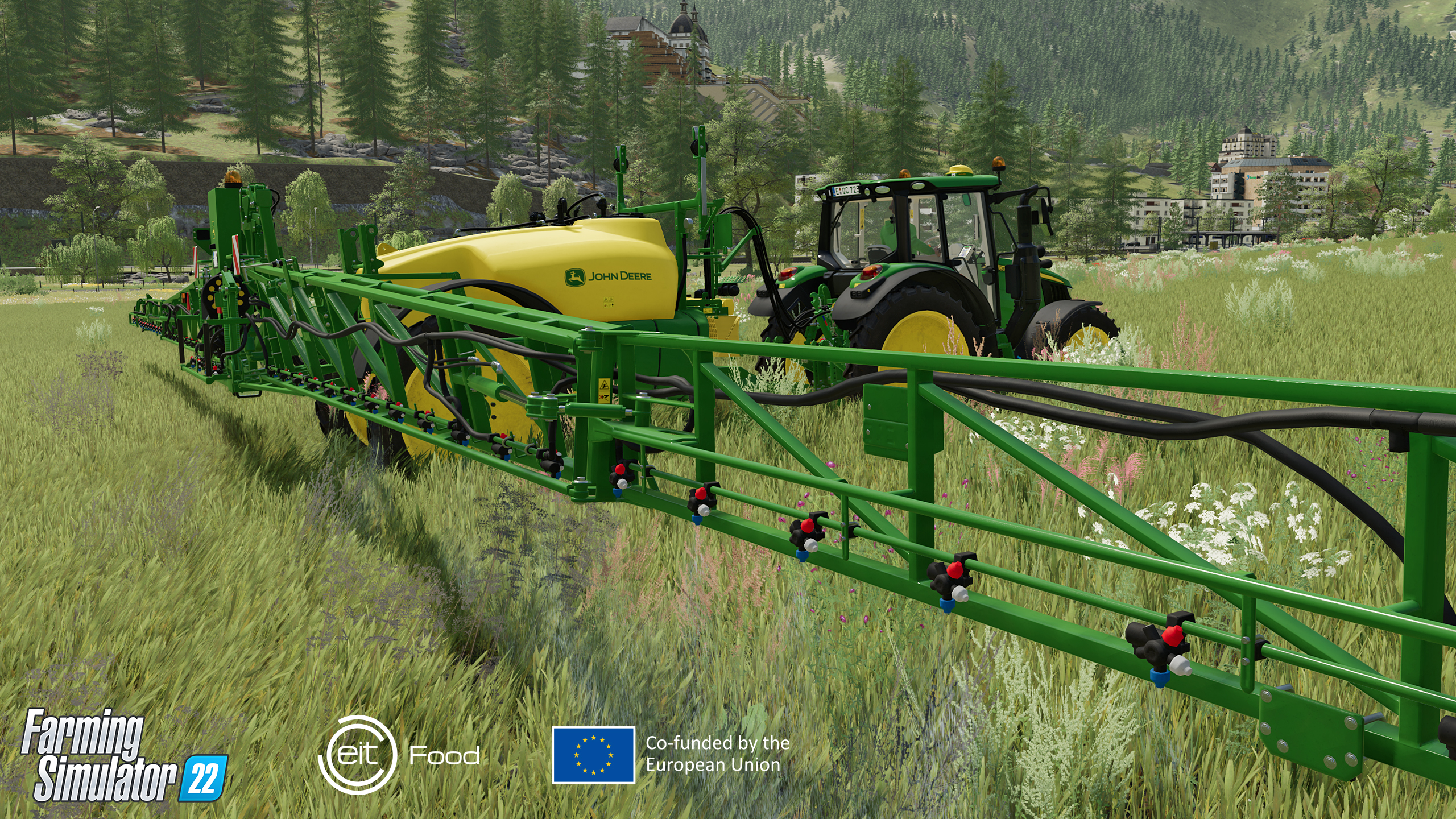 Farming Simulator 22's Free Environmentally Focused DLC Will Launch on 19th  April