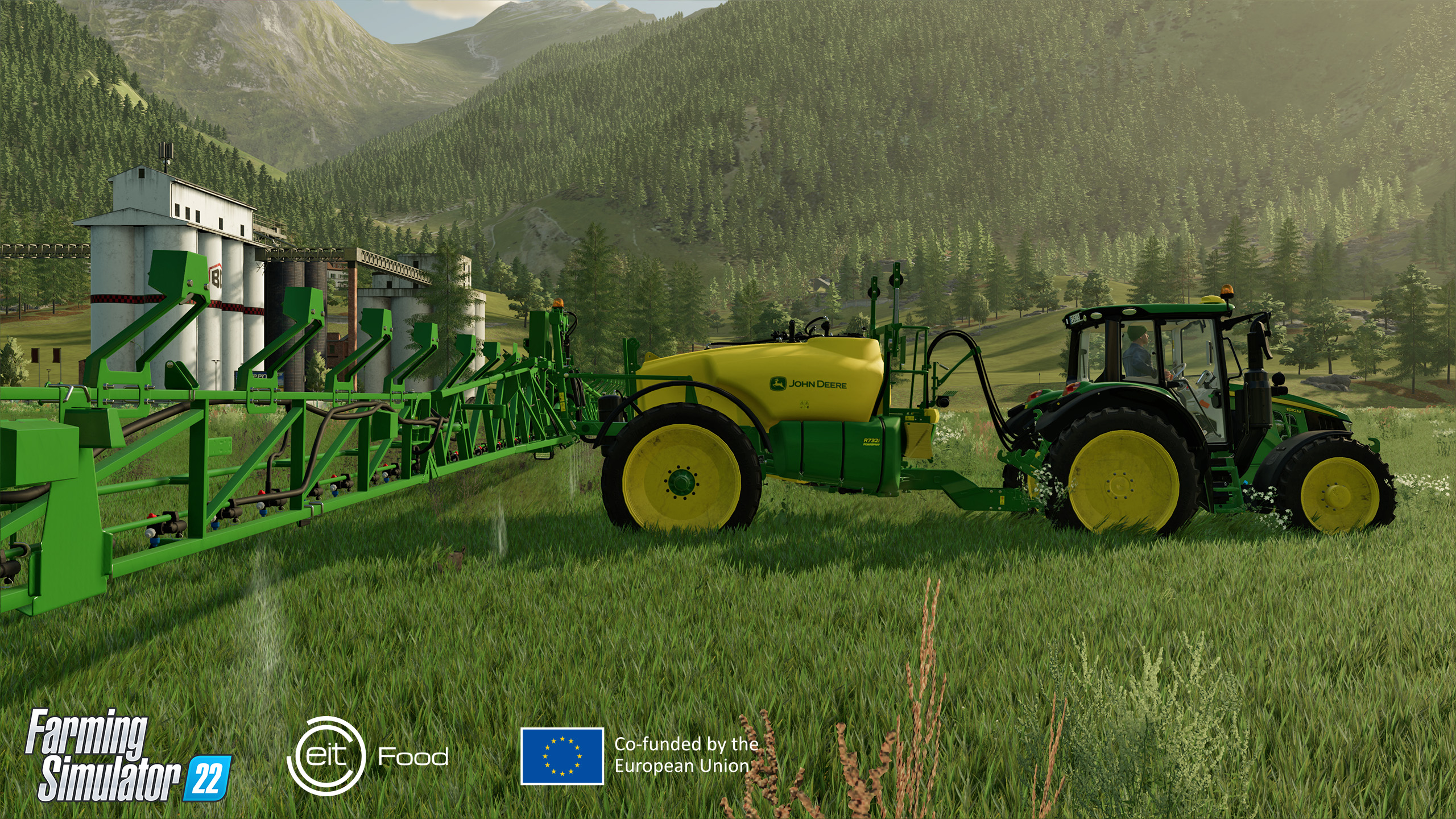 Landwirtschafts-Simulator 22 im Test: Drillen und düngen mit DLSS 
