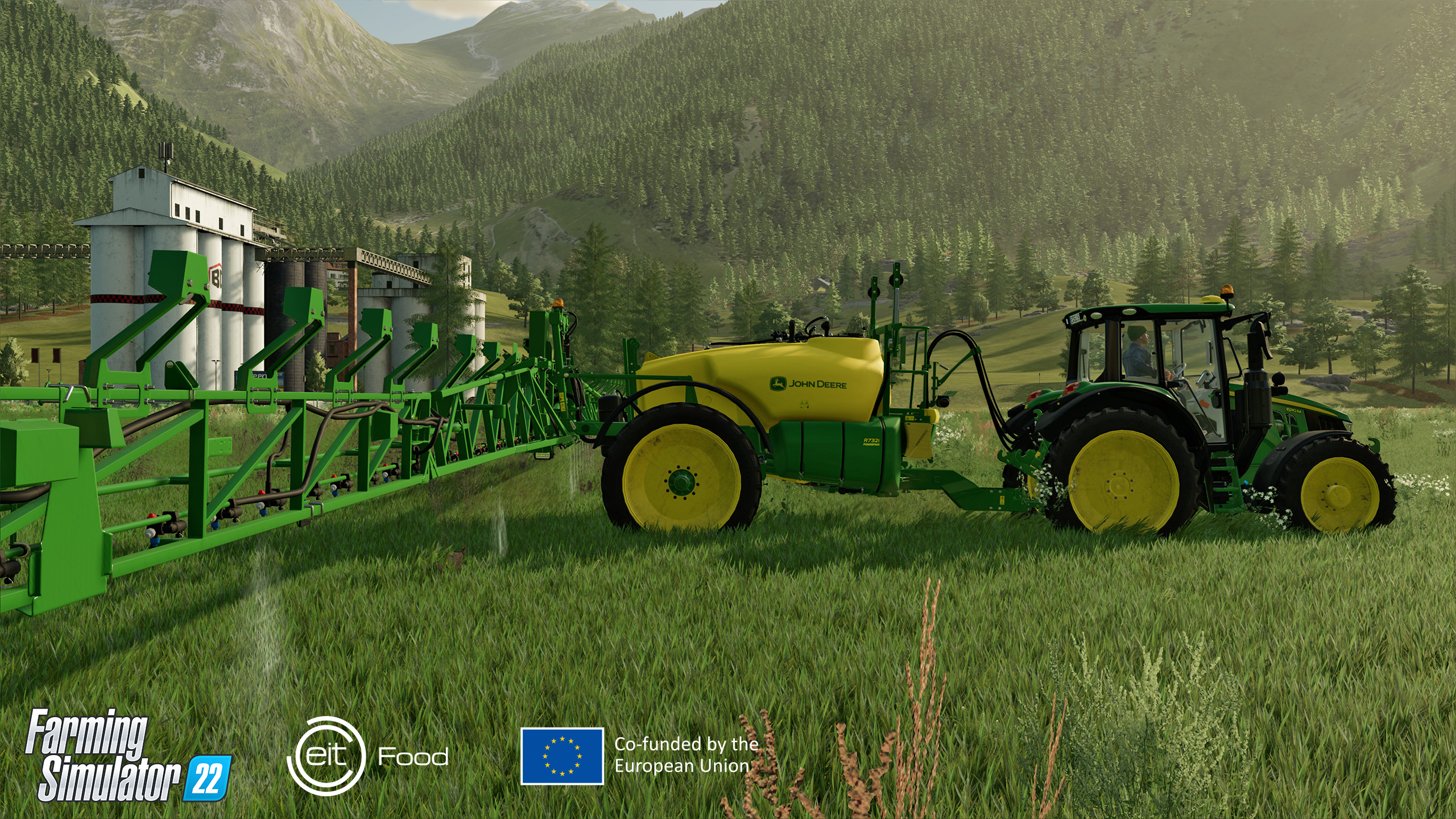 Sustainable Agricultural technologies to feature in Farming Simulator 22