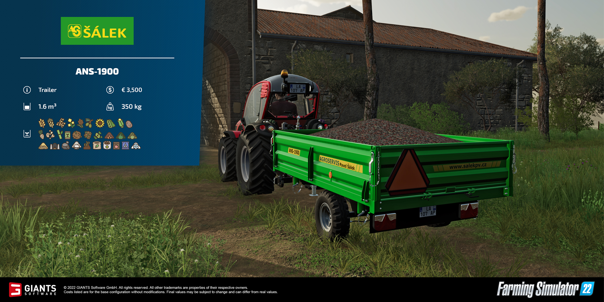 Farming Simulator 22 - Free Content Update 1