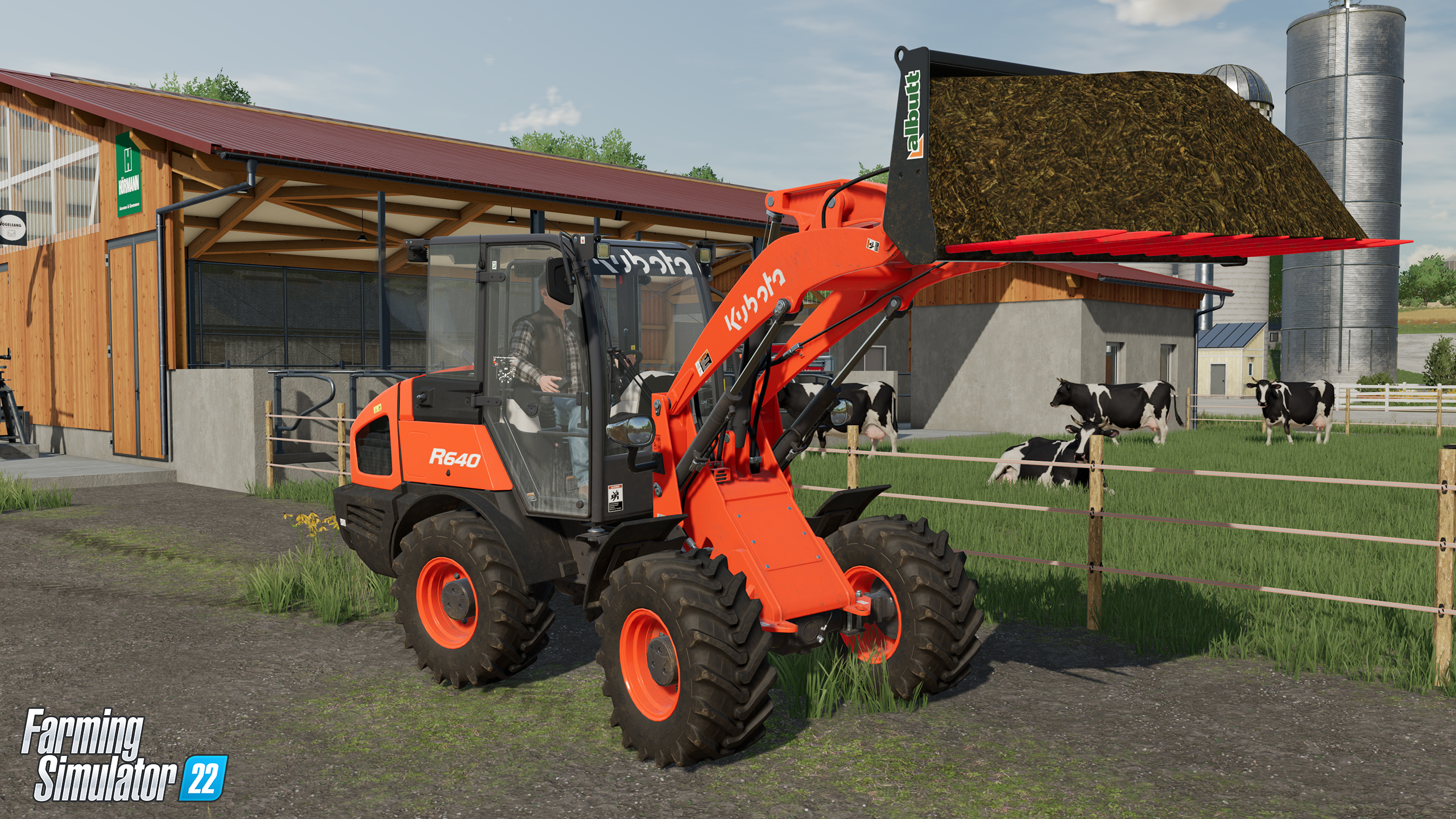 Kubota to join Farming Simulator 22