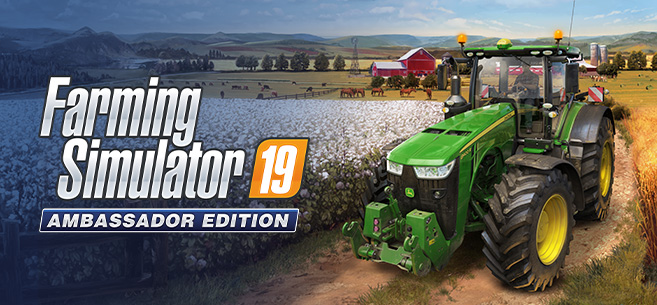 Farming Simulator 19: Ambassador Edition PC Requisitos MINIMOS