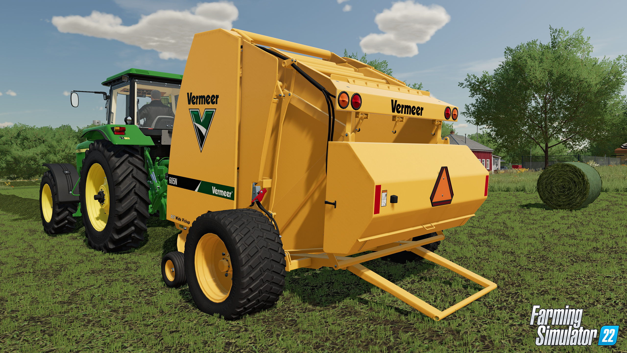 The Vermeer Pack brings new machinery to Farming Simulator 22