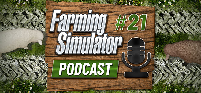 Kubota, Patch 1.6, Q&A - Farming Simulator Podcast #21