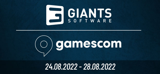 We're at gamescom!