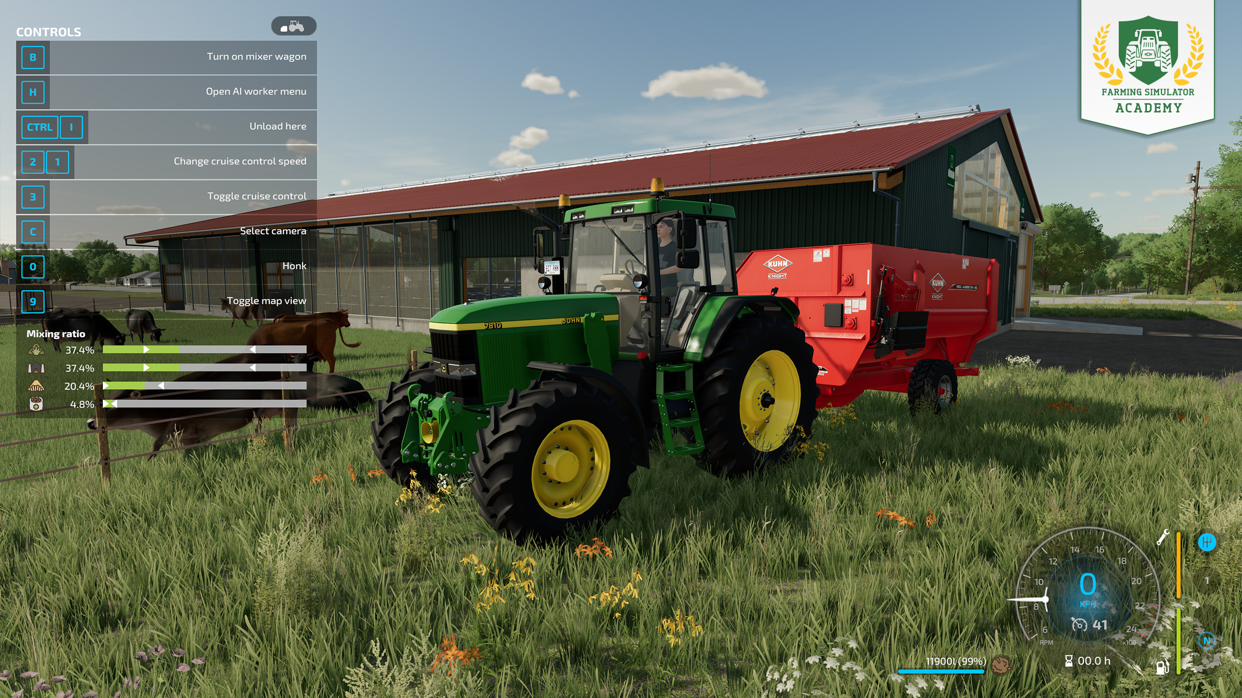 Farming Simulator 22: Total Mixed Ration