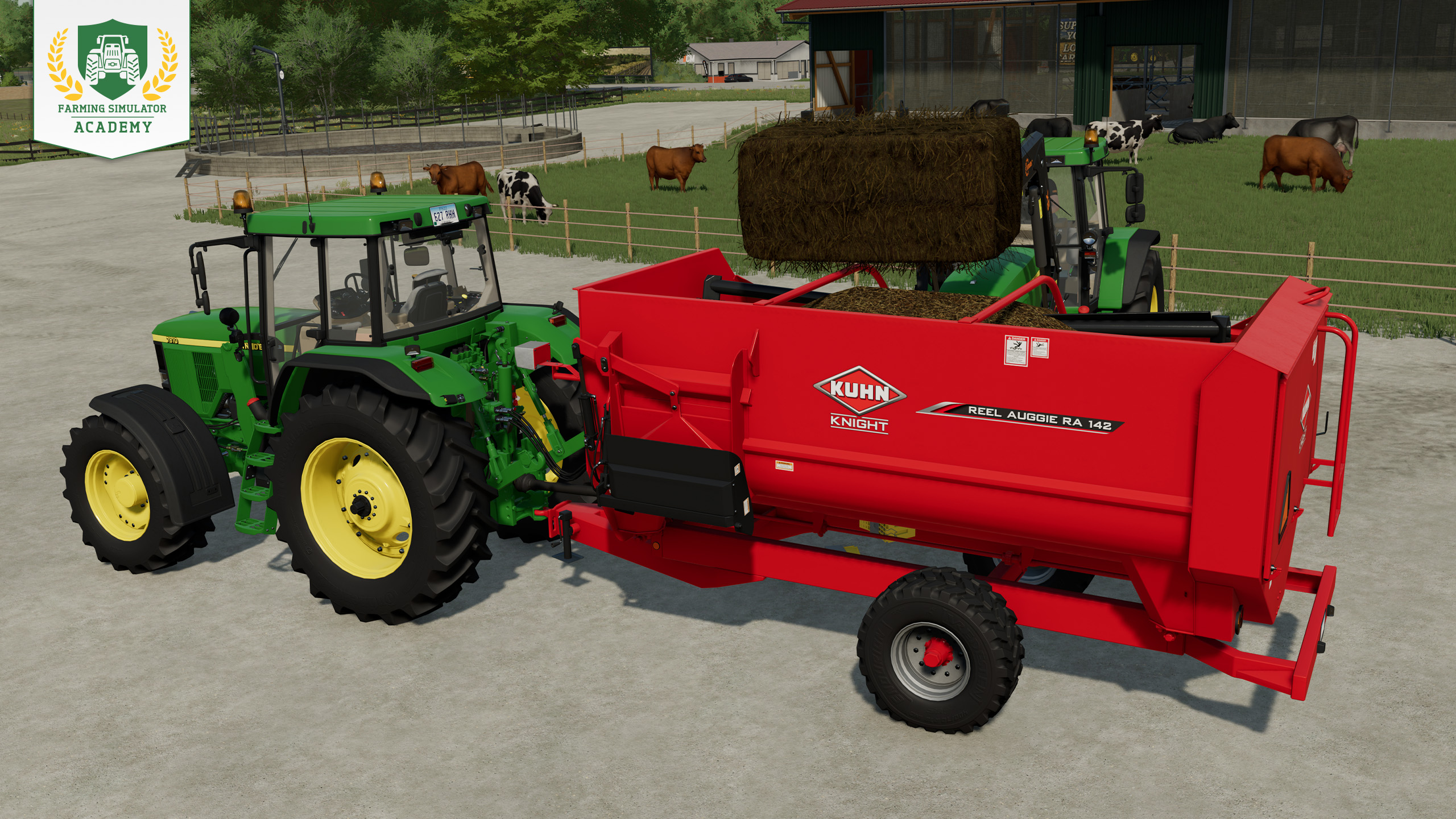 Farming Simulator 22: Total Mixed Ration