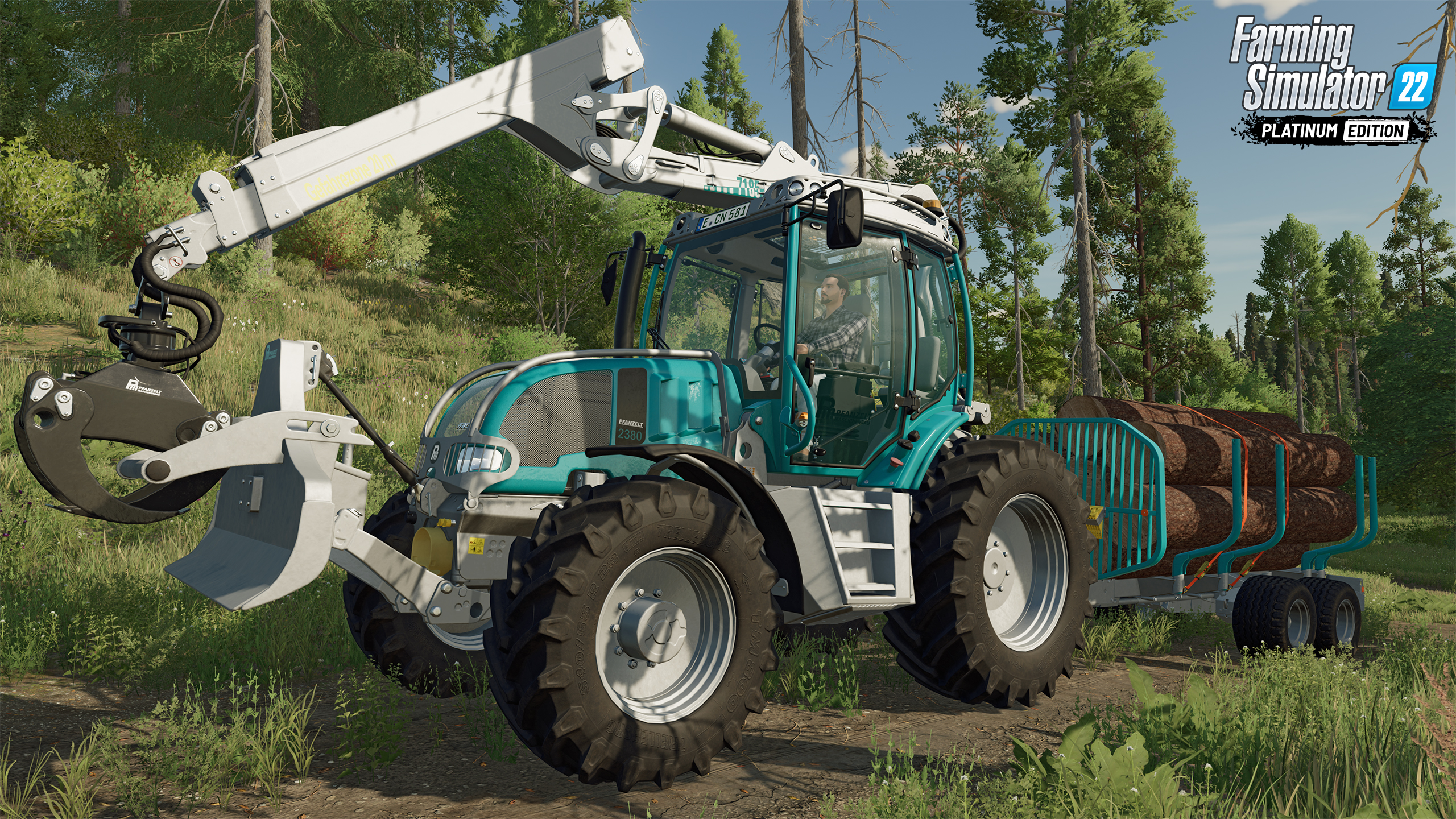 Farming Simulator 22 premium edition and expansion announced