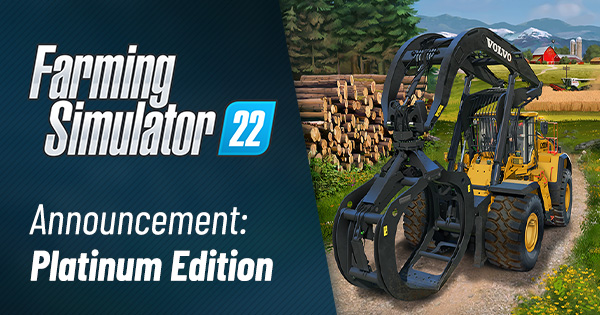 Buy Farming Simulator 22 - Platinum Edition (PC)