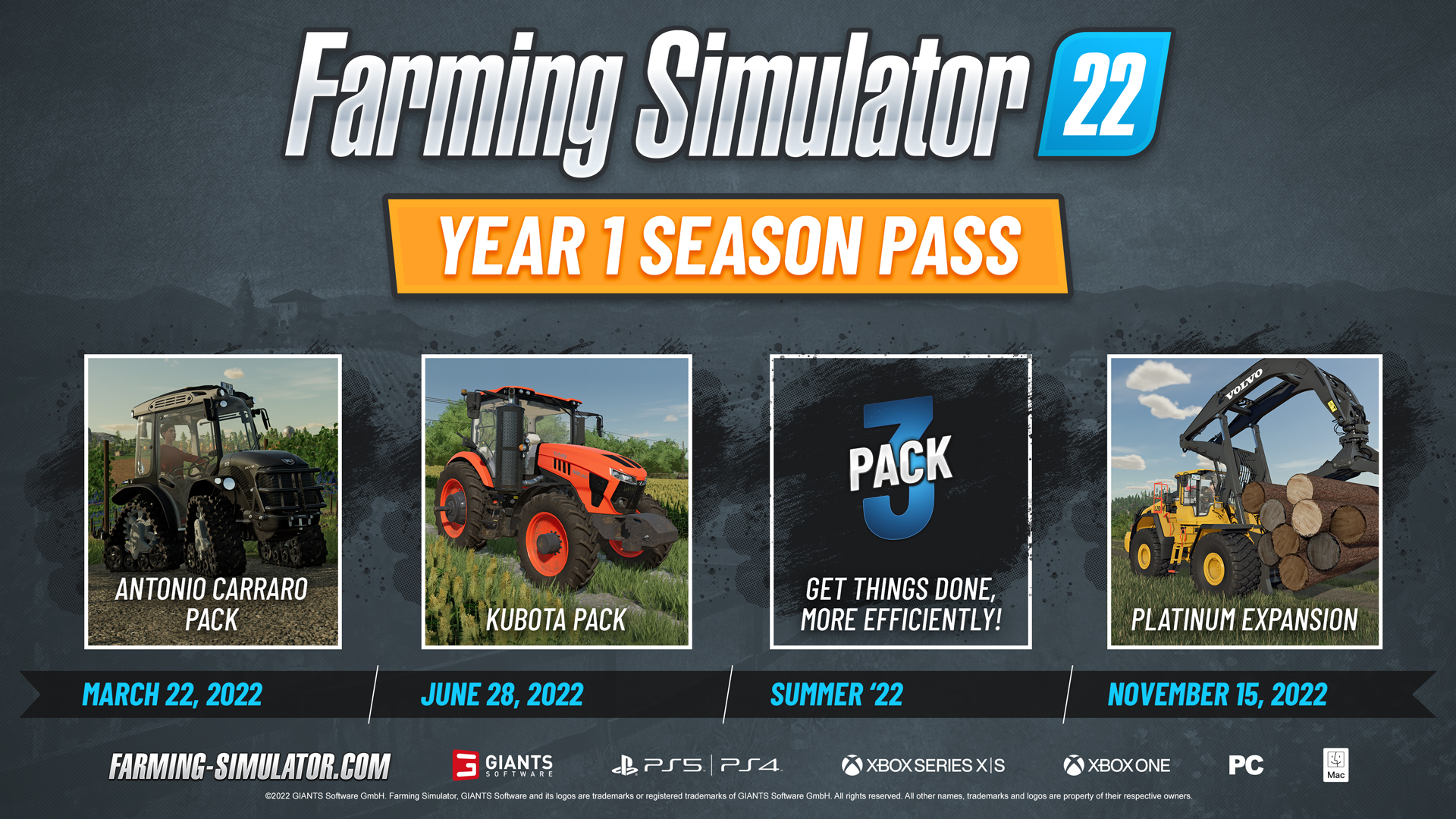 Farming Simulator 22 - Platinum Edition