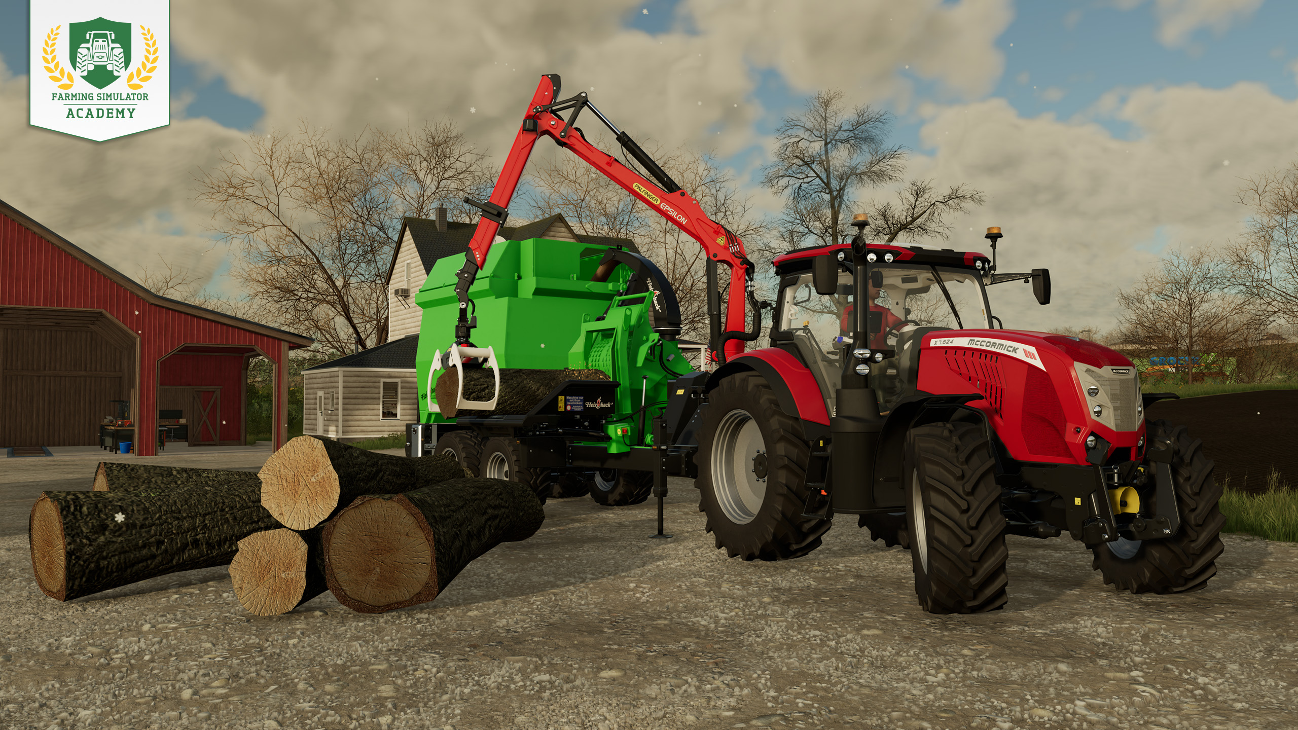 Lots of Content, Lots of Logging - Farming Simulator 22 is Growing