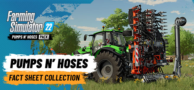 Farming Simulator 22 - Pumps n' Hoses Pack - GIANTS