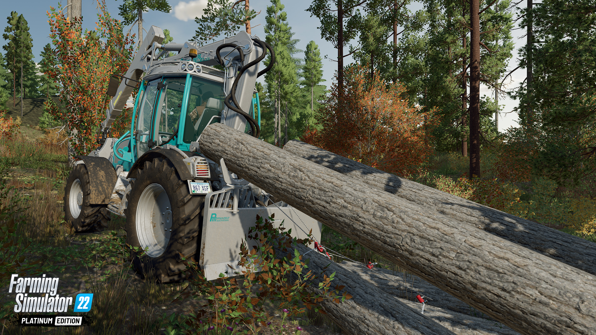 Lift heavy loads: the mod is available on Farming Simulator 22