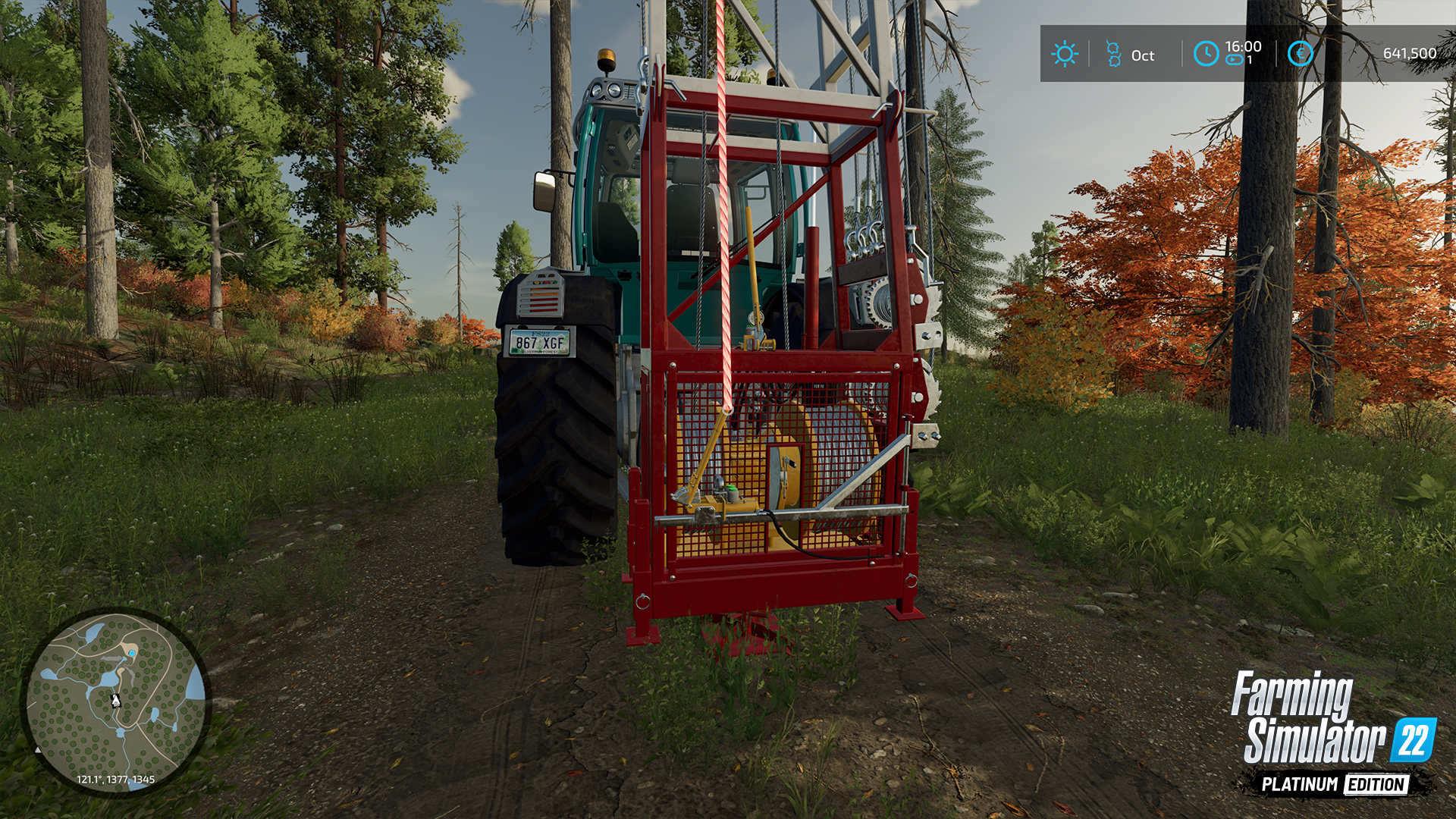 Landwirtschafts-Simulator 22 Platinum - PS4 ++ Cyberport