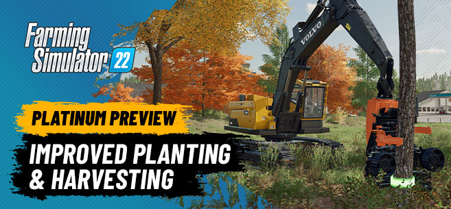 Farming Simulator 22 Platinum Edition and Expansion Officially