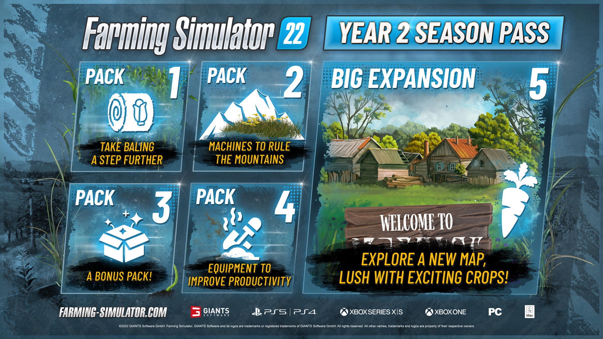 Farming Simulator 22 Premium Expansion : les nouveaux engins et objets à  l'honneur