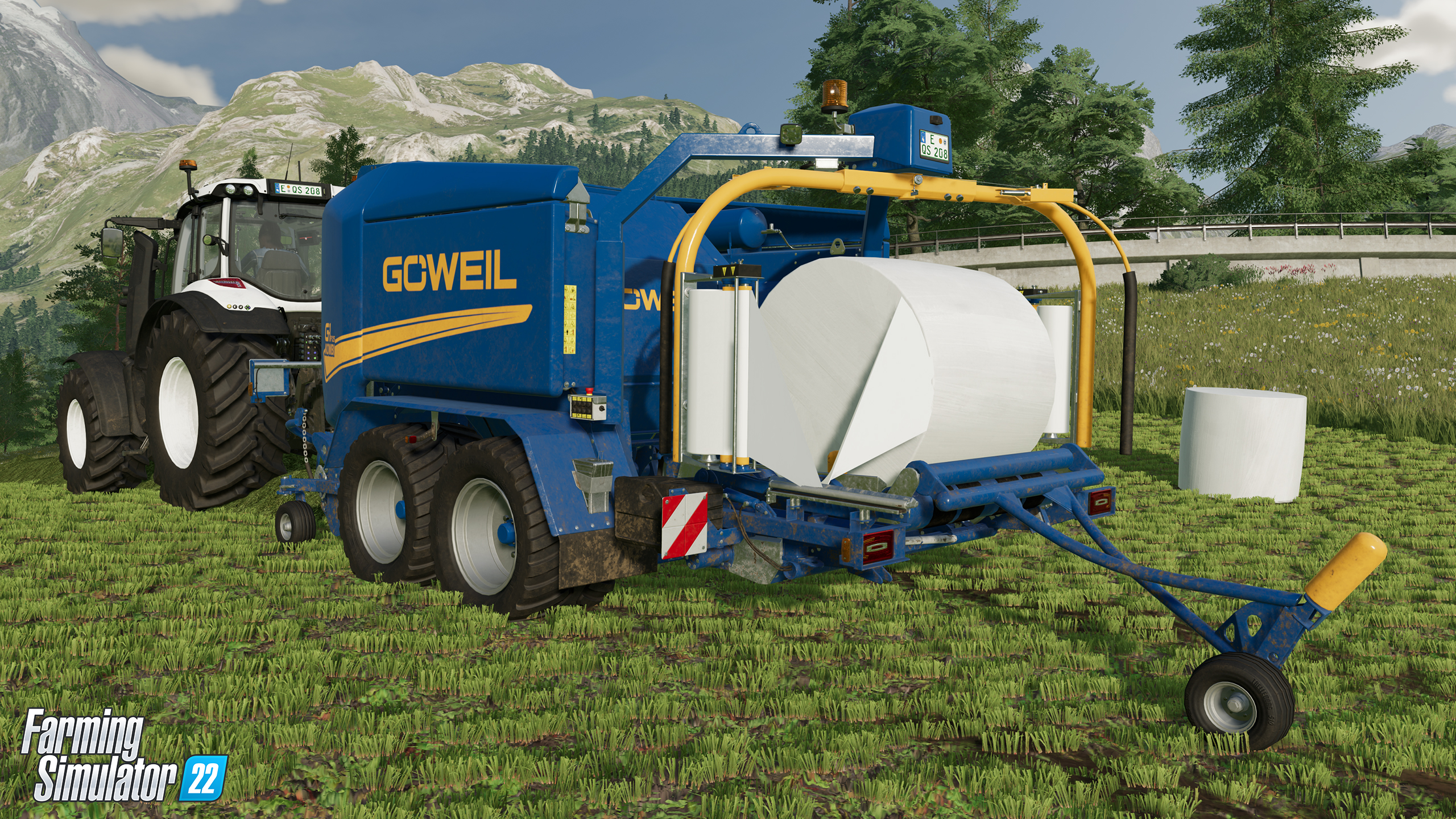Göweil G-1 F125 Kombi (Farming Simulator 22) 