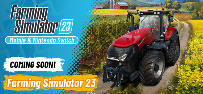 Farming Simulator 23 - Nintendo Switch (Digital)