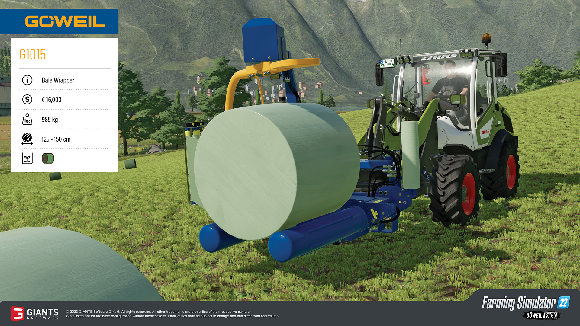 Göweil G-1 F125 Kombi (Farming Simulator 22) 