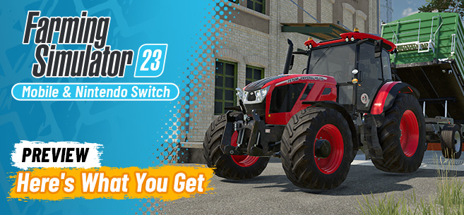 Farming Tractor Simulator 2023 : Drive Combine & Trucks for Nintendo Switch  - Nintendo Official Site