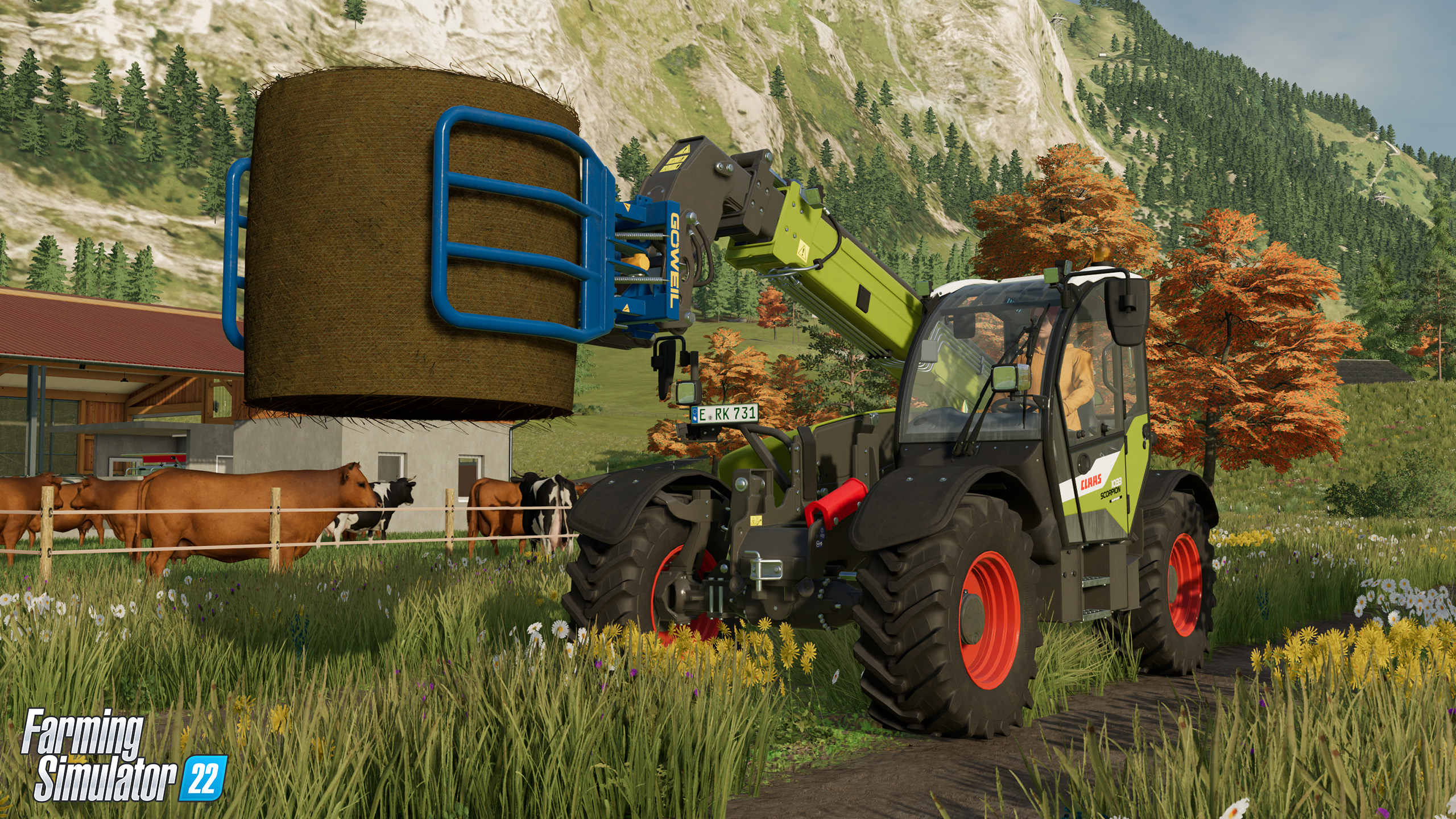 Göweil G-1 F125 Kombi (Farming Simulator 22) 