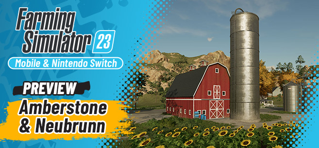 Farming Simulator 23 !!! Nintendo Switch et Mobile 